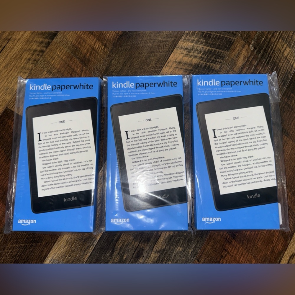 Amazon Kindle Paperwhite 2018 8GB - Black - Picture 6 of 7